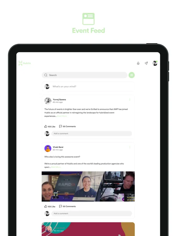 Freeman Leadership Conference iPad  스크린샷