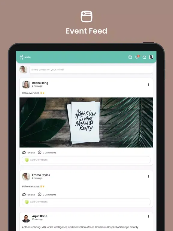 CloudFest 2023 App iPad  Ekran Görüntüleri