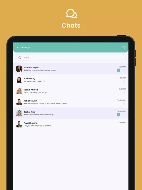 CloudFest 2023 App iPad  Ekran Görüntüleri