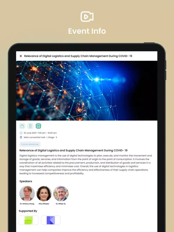 CloudFest 2023 App iPad  Ekran Görüntüleri