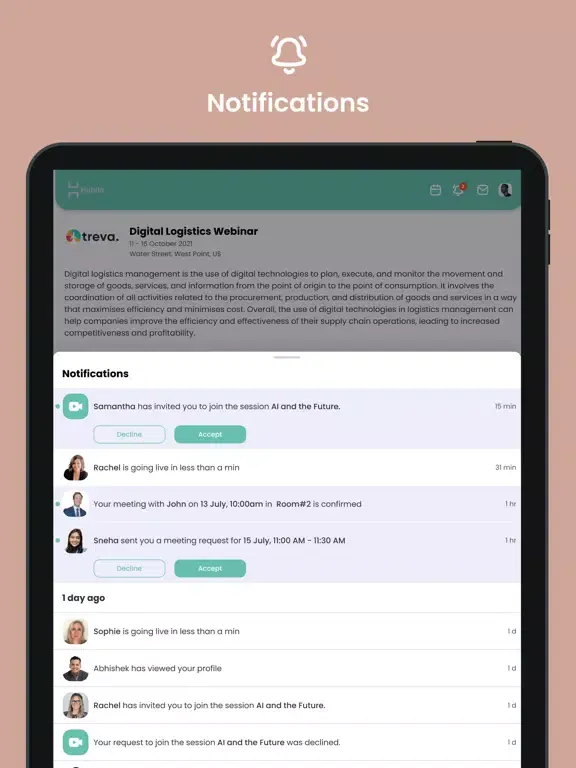 CloudFest 2023 App iPad  Ekran Görüntüleri
