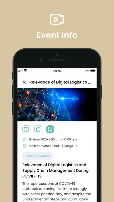 CloudFest 2023 App Ekran Görüntüleri