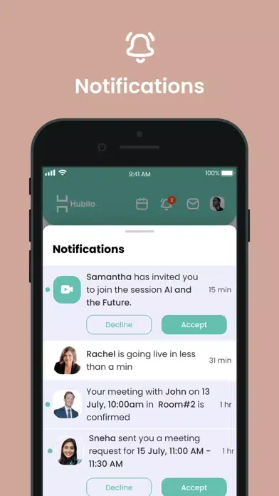 CloudFest 2023 App Ekran Görüntüleri