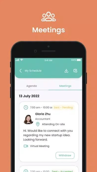 CloudFest 2023 App Ekran Görüntüleri
