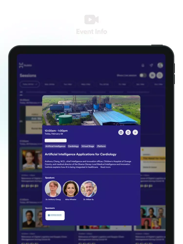 Скриншоты Convergence & Smart Cities Ind iPad 