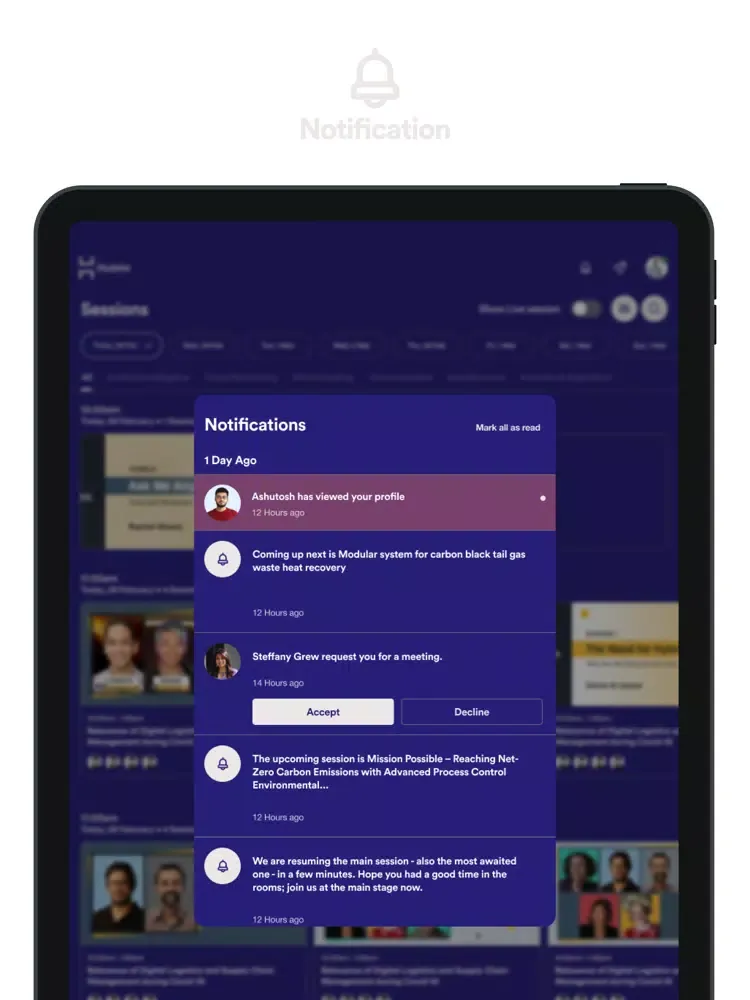 Скриншоты Convergence & Smart Cities Ind iPad 