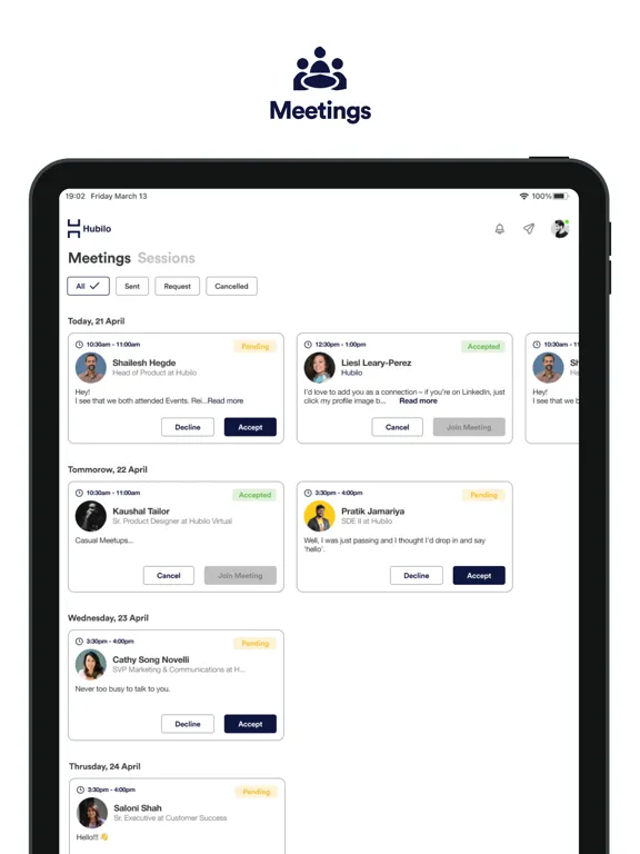 CMC CATALYST 2022 iPad  Ekran Görüntüleri