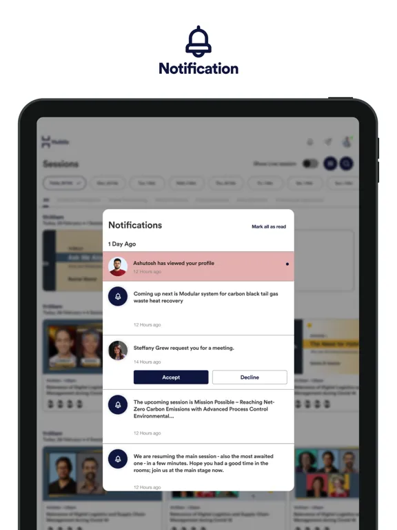 CMC CATALYST 2022 iPad  Ekran Görüntüleri