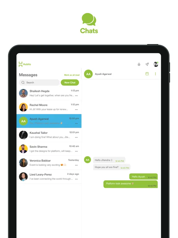 Скриншоты Events at CMG iPad 