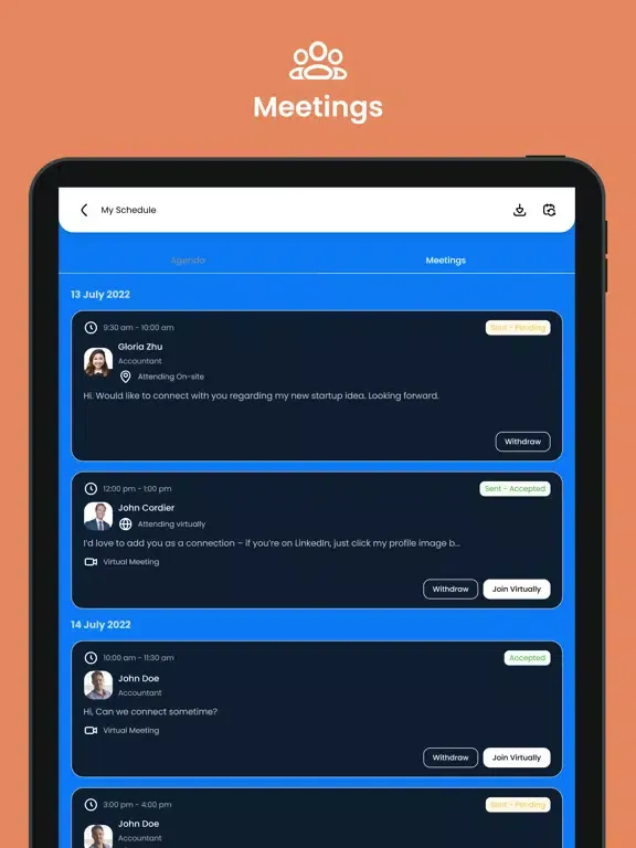 Codemotion Conference Madrid23 iPad 스크린샷