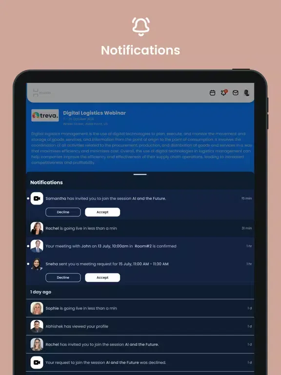 Codemotion Conference Madrid23 iPad 스크린샷