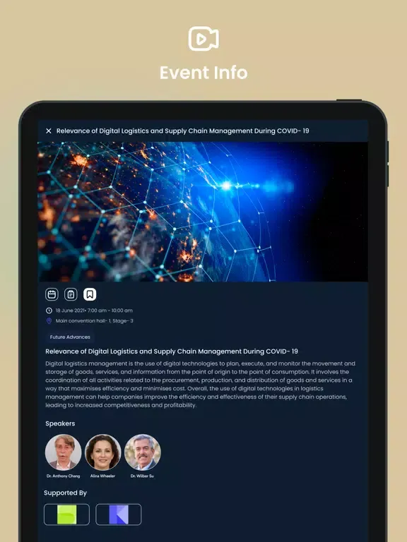 Codemotion Conference Madrid23 iPad 스크린샷