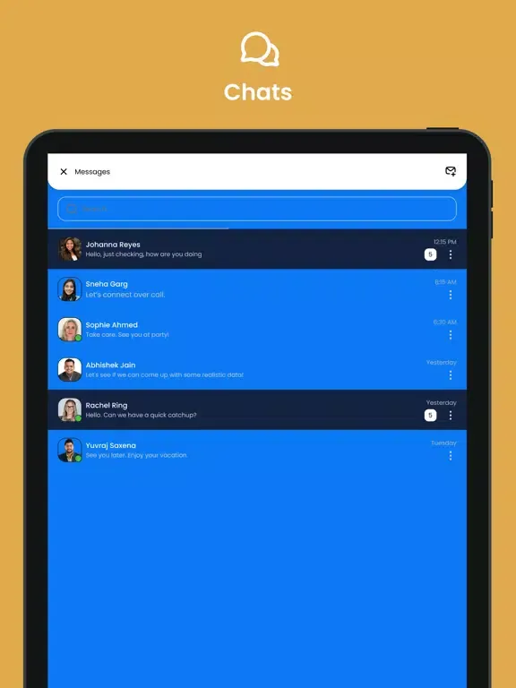 Codemotion Conference Madrid23 iPad 스크린샷