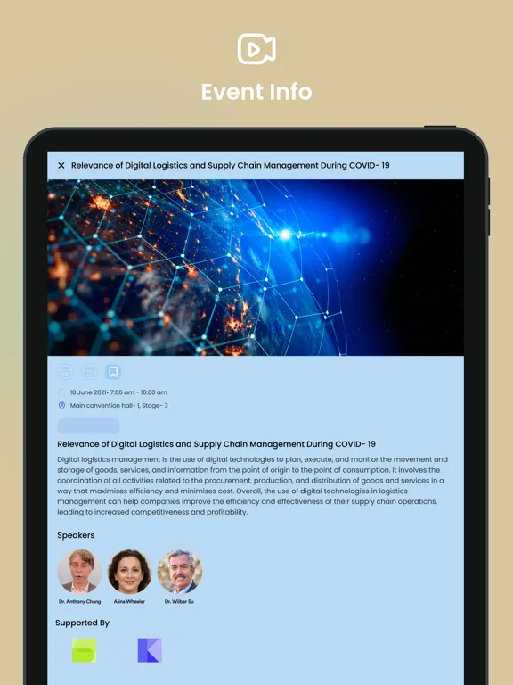 Connect Spring Marketplace '23 iPad 應用截圖