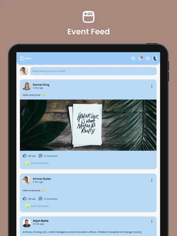 Connect Spring Marketplace '23 iPad 應用截圖
