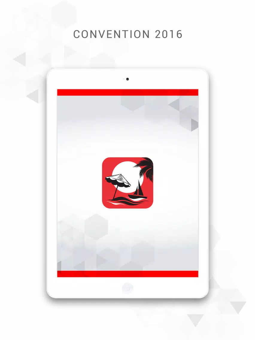 Convention 2016 iPad  スクリーンショット