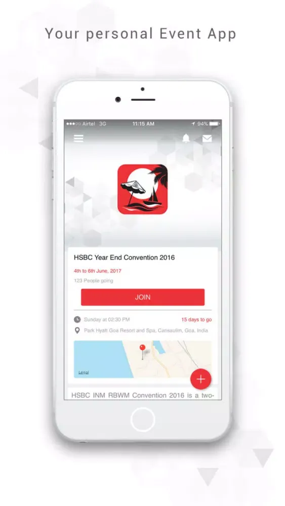 Convention 2016 سکرین شاٹس