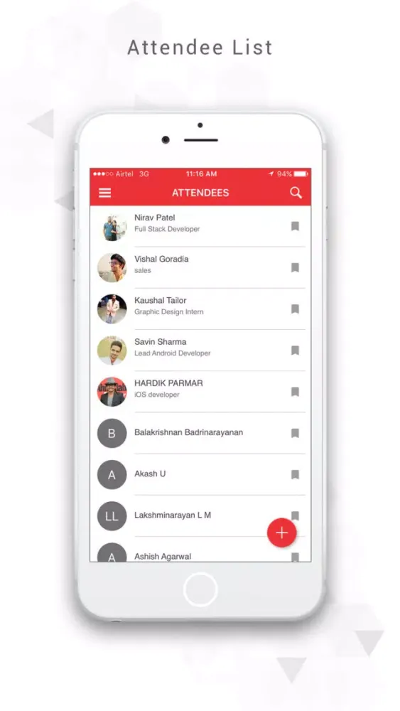 Convention 2016 سکرین شاٹس