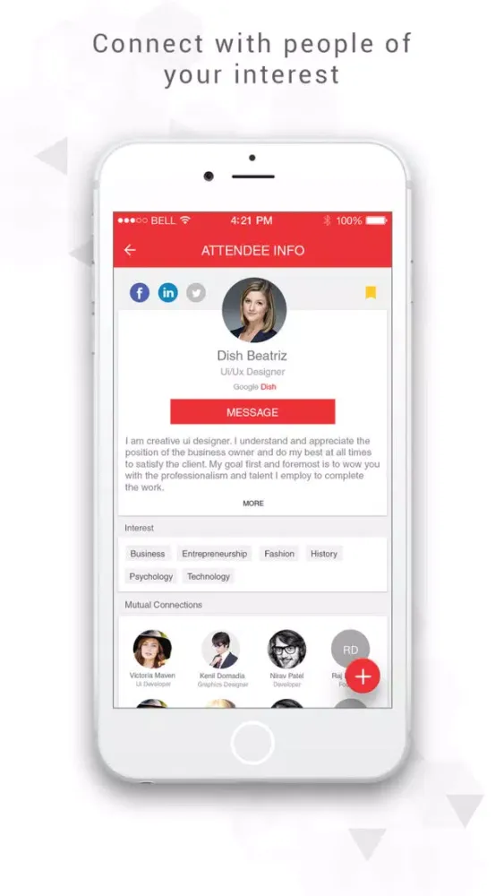 Convention 2016 سکرین شاٹس