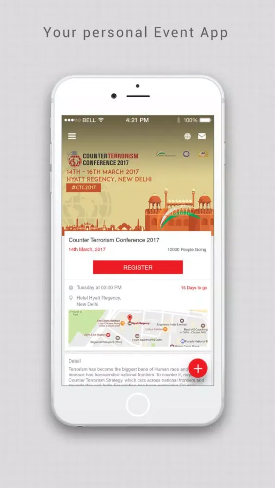 Counter Terrorism Conference 2017 Screenshots