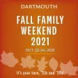 Dartmouth Fall Family Weekend Dartmouth Fall Family Weekend