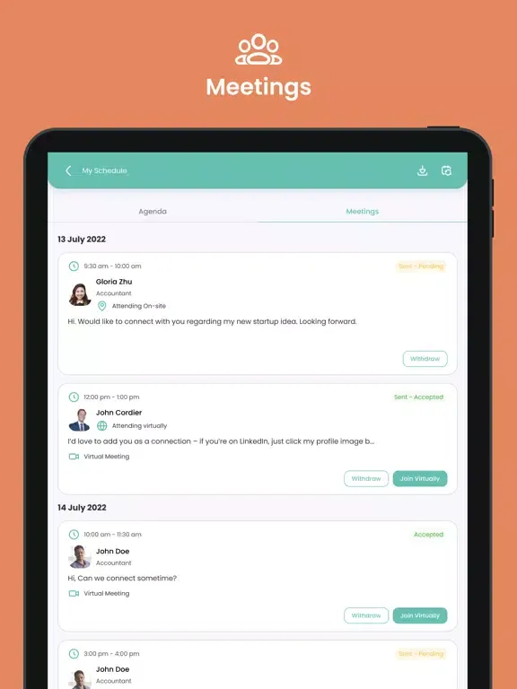 Decarb Connect NA 2023 iPad  سکرین شاٹس