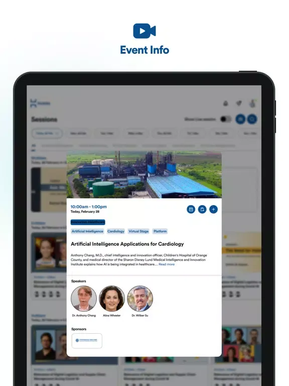 ภาพหน้าจอของ Decarb Invest 2022 iPad 