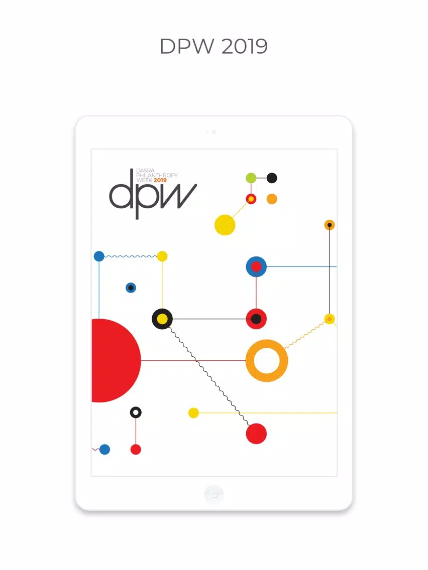 DPW 2019 iPad  스크린샷