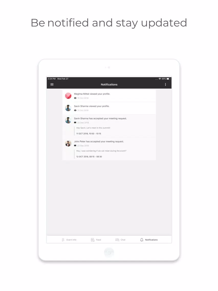 DPW 2019 iPad  스크린샷