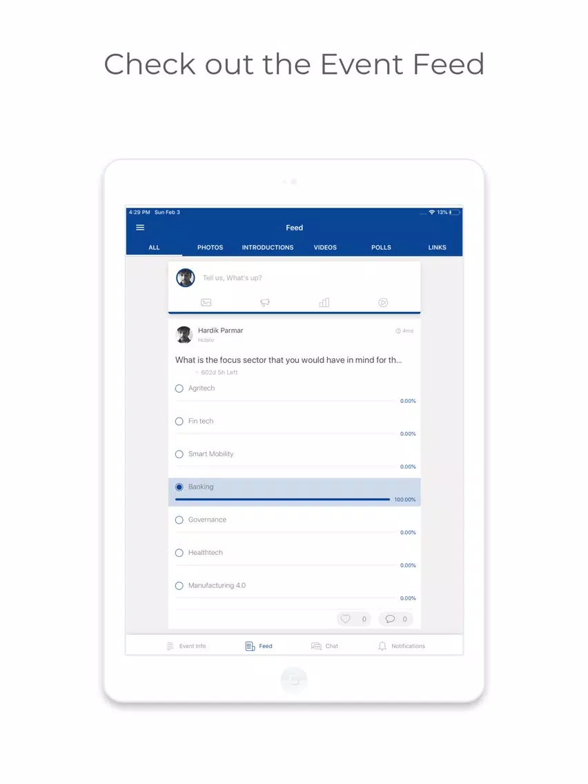 Tangkapan skrin EMET 2019 iPad 