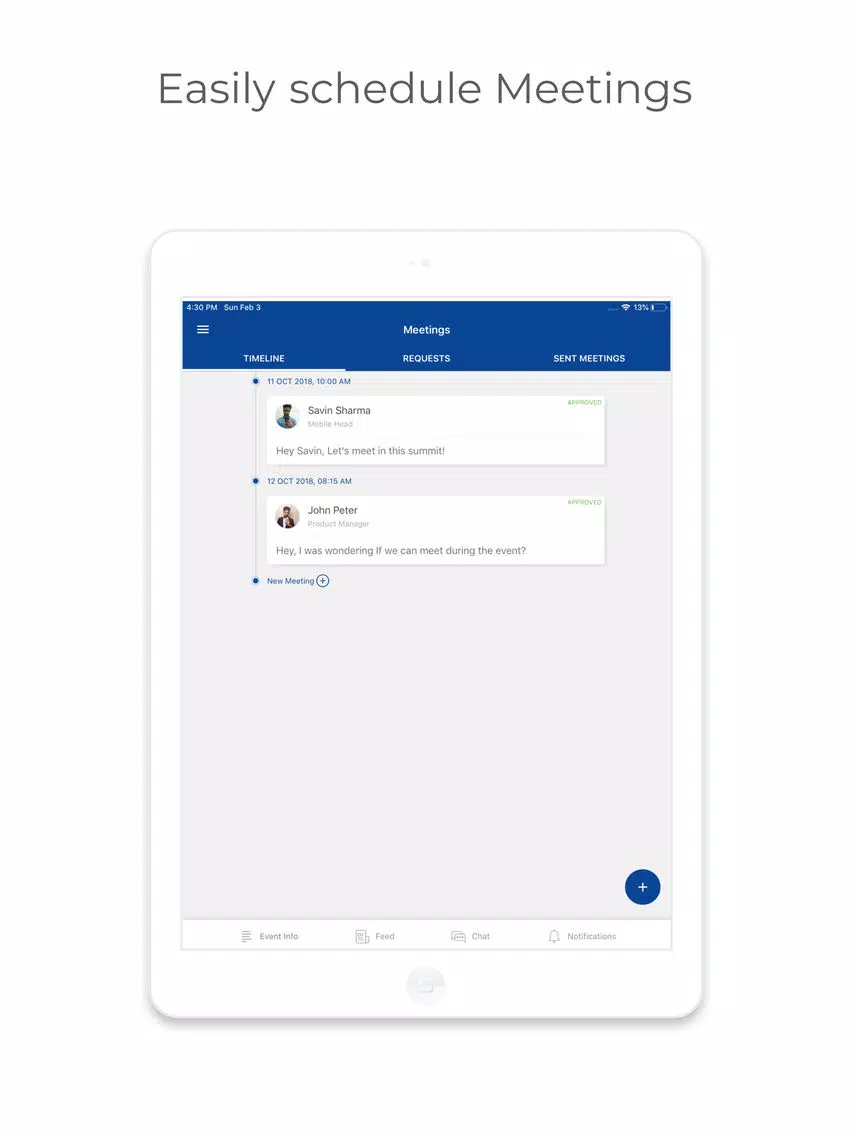 Tangkapan skrin EMET 2019 iPad 