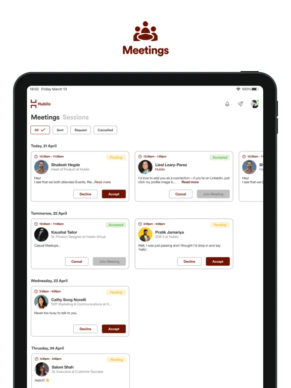 ESC 2022 Conference iPad  স্ক্রিনশট