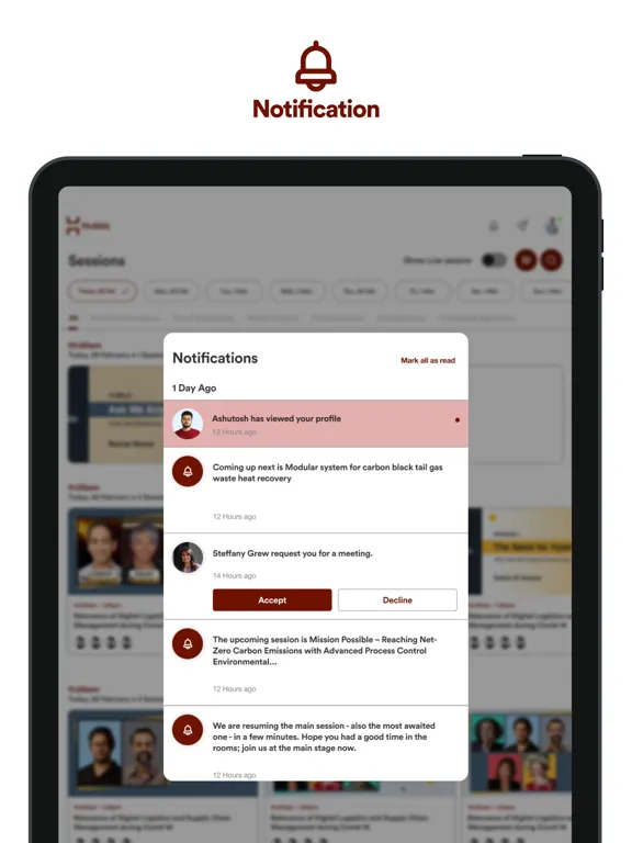 ESC 2022 Conference iPad  স্ক্রিনশট