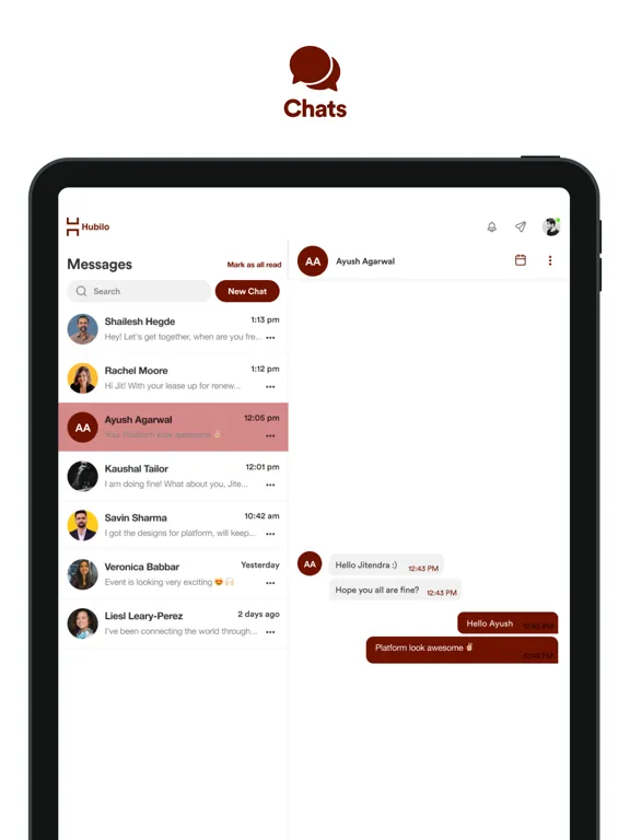ESC 2022 Conference iPad  স্ক্রিনশট