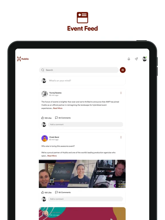 ESC 2022 Conference iPad  স্ক্রিনশট