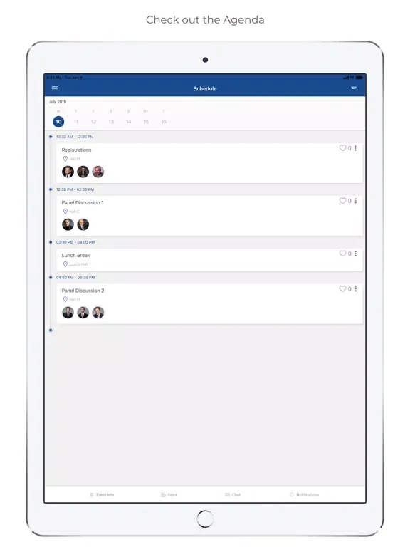 PM EX India Conference 2021 iPad  스크린샷