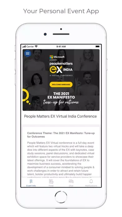 PM EX India Conference 2021 스크린샷