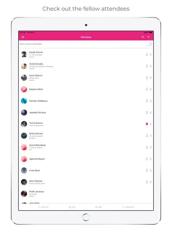 Finnovex Europe iPad  Screenshots