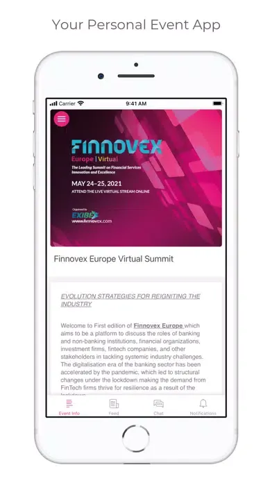 Finnovex Europe Screenshots