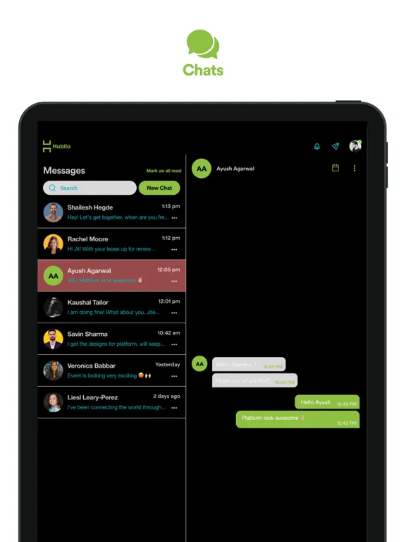Ảnh chụp màn hình của Finnovex Saudi Arabia 2022 iPad 