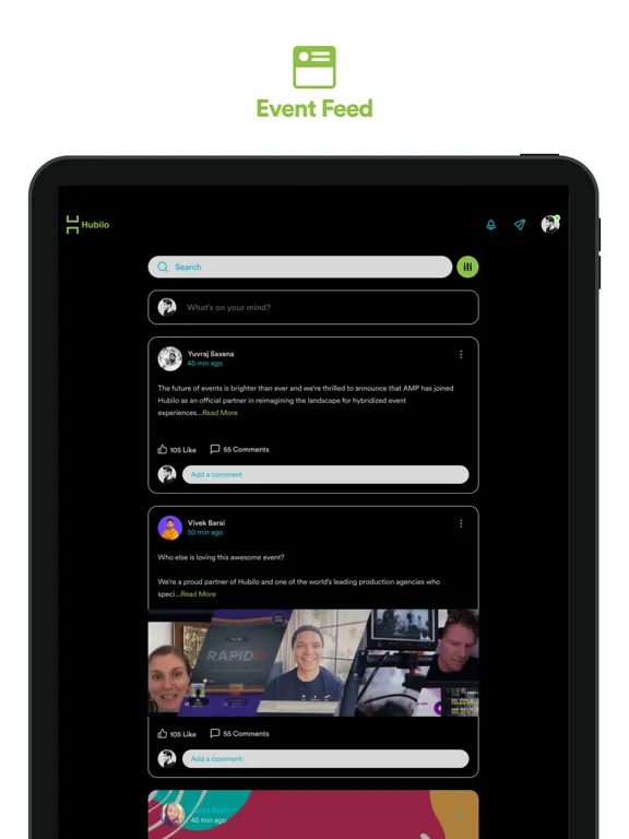 Ảnh chụp màn hình của Finnovex Saudi Arabia 2022 iPad 