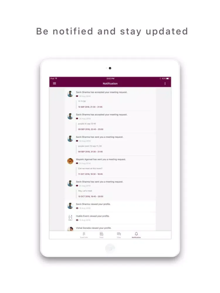 GDA Conference 2018 iPad  स्क्रीनशॉट