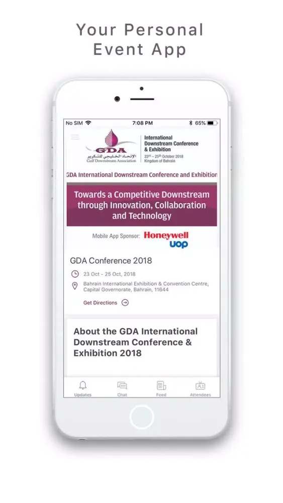 GDA Conference 2018 स्क्रीनशॉट