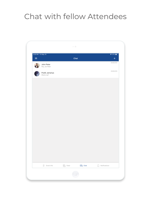 Global Legal Summit 2019 iPad  Screenshots