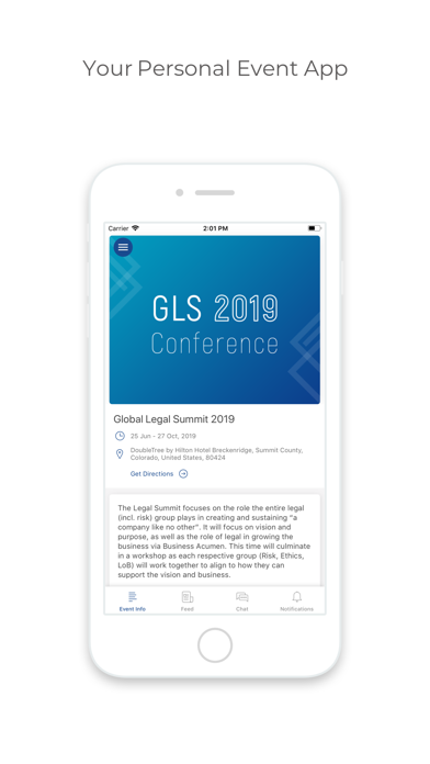 Global Legal Summit 2019 Screenshots