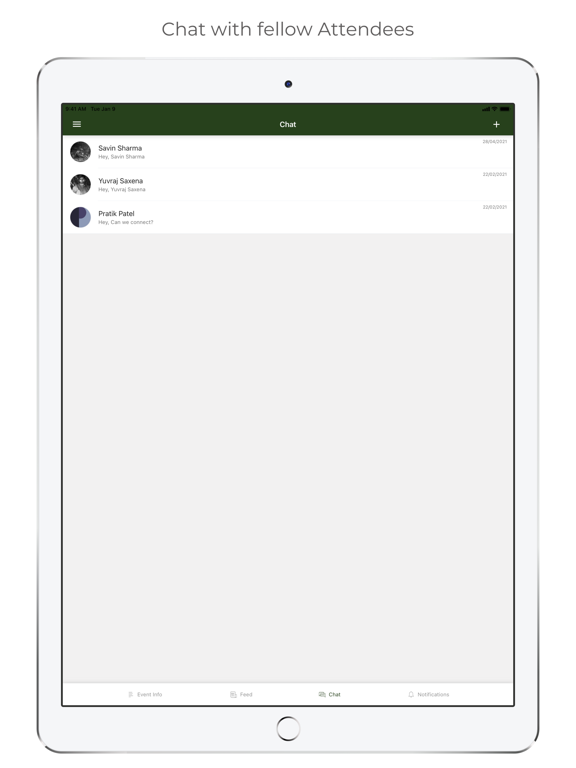 GPCA Agri-Nutrients Conference iPad  Screenshots