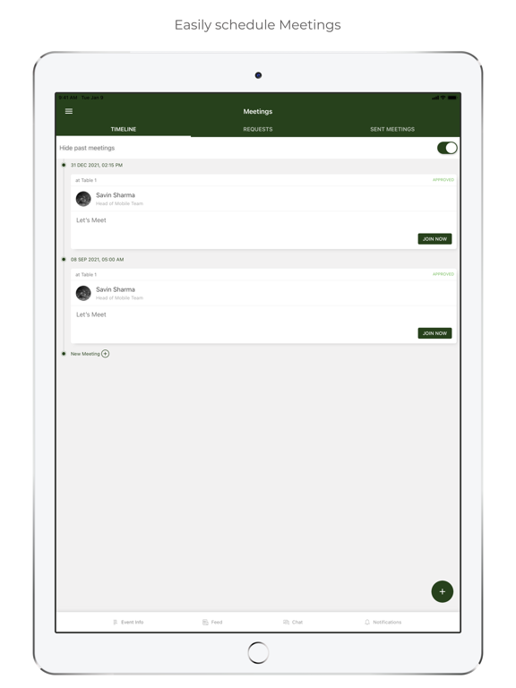 GPCA Agri-Nutrients Conference iPad  Screenshots
