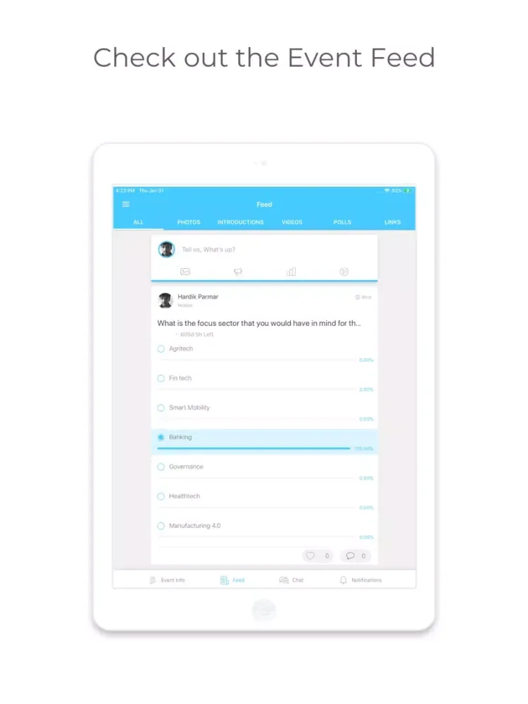 Screenshot di Happy Cities Summit iPad 