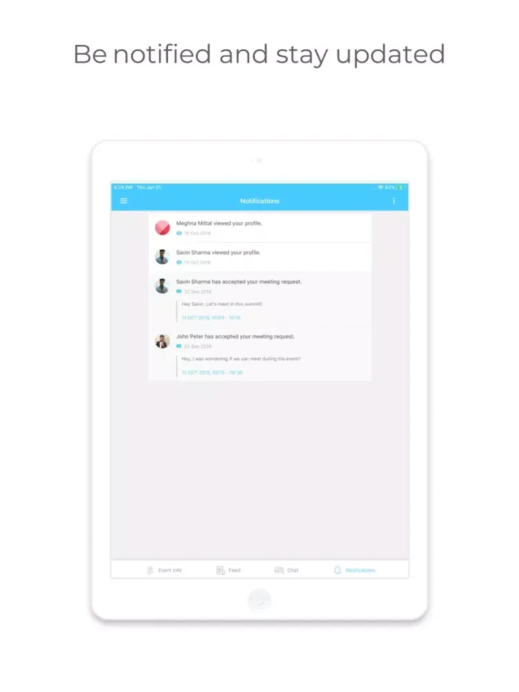 Screenshot di Happy Cities Summit iPad 