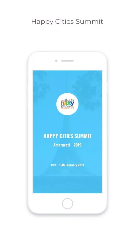 Screenshot di Happy Cities Summit